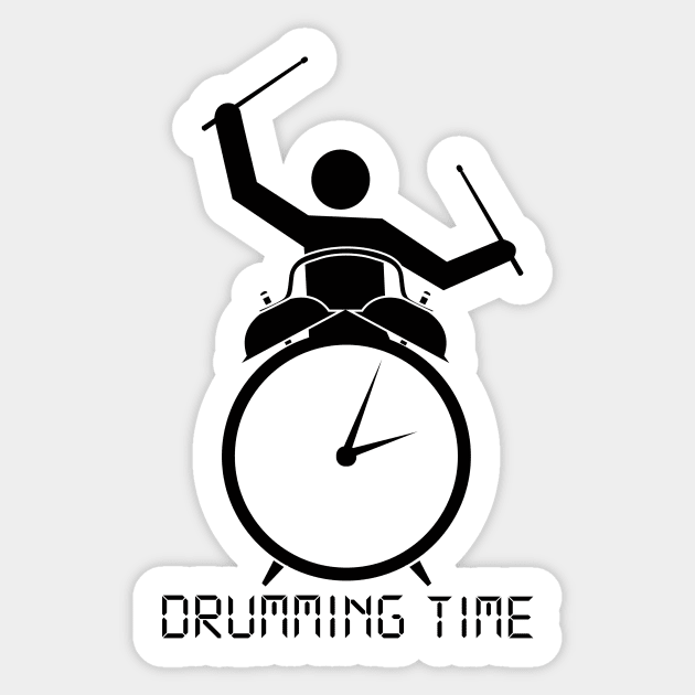 Drumming Time music design Sticker by Producer